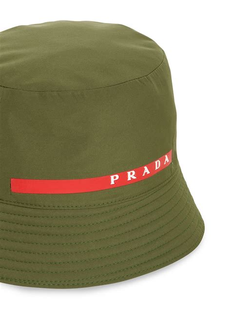 prada cloth hat|prada bucket hat on sale.